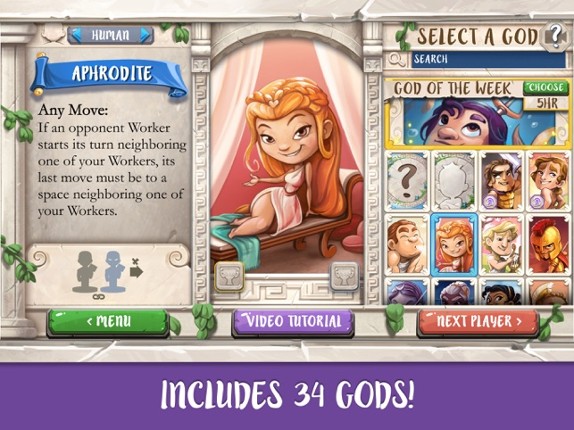 Santorini Board Game screenshot