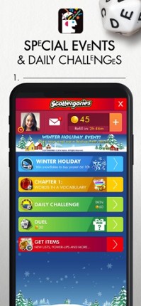 Scattergories screenshot