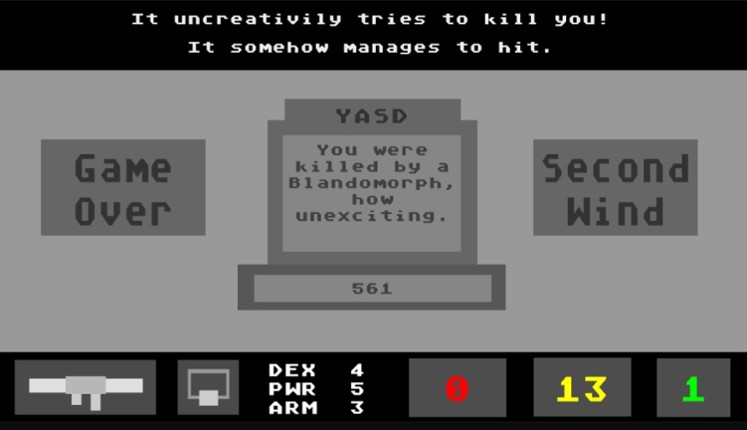 Second Wind screenshot