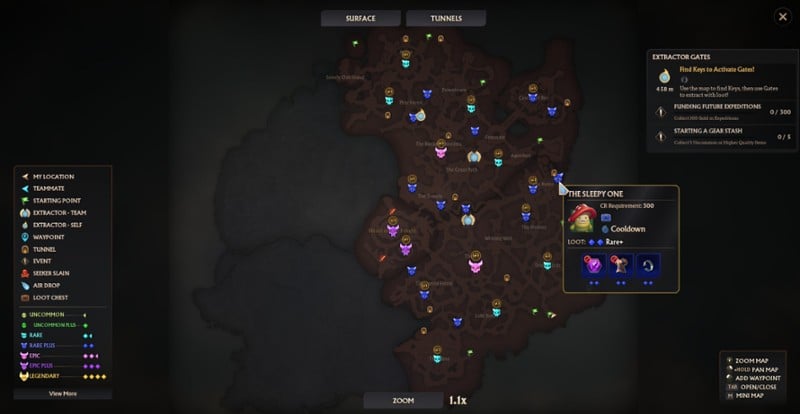 Seekers of Skyveil screenshot