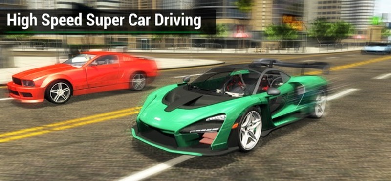 Senna Super Car: Speed Drifter screenshot