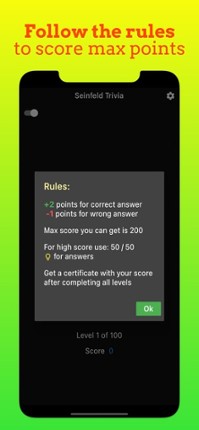 Show About Nothing Trivia screenshot