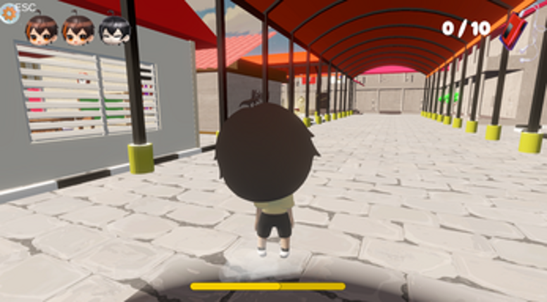 SILAM Rush screenshot