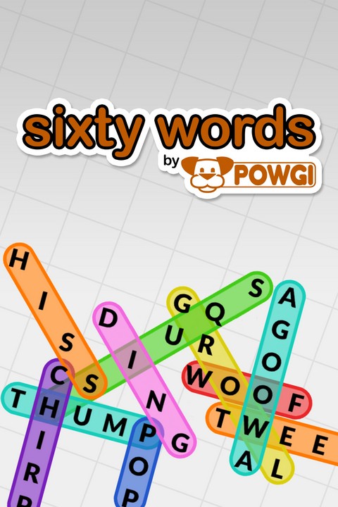 Games like Sixty Words by Powgi