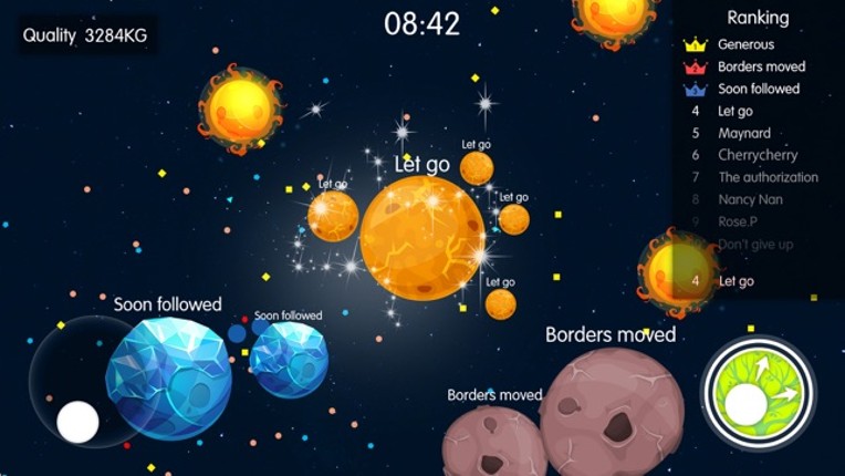 Sky Crush - Ball Eat Ball screenshot