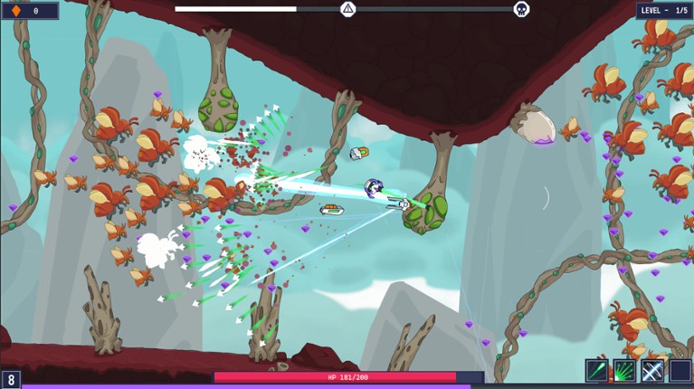 Slingbot Survivors screenshot