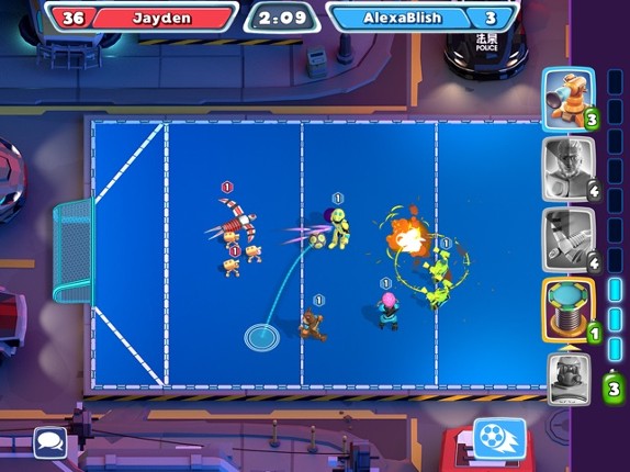 Soccer Battles screenshot