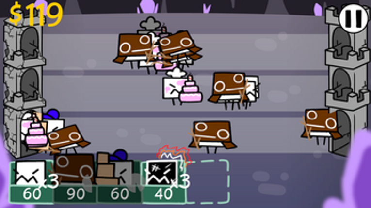 Squarish Skermish screenshot