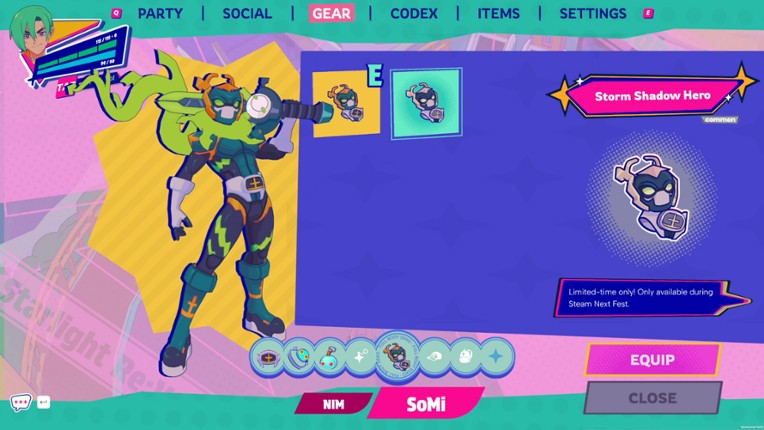 Starlight Revolver screenshot