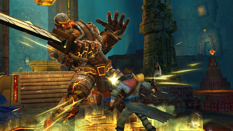 Stormblades Remastered screenshot