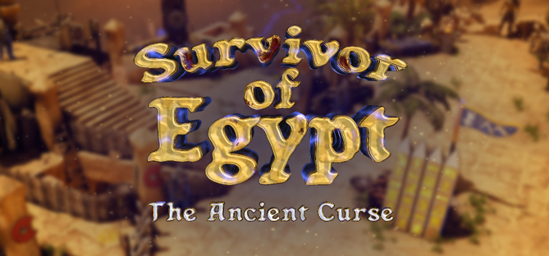 Survivor of Egypt: The Ancient Curse Game Cover