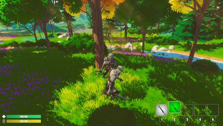 Swords And Shotguns screenshot