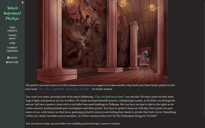 Taru's Infernal Pledge Image