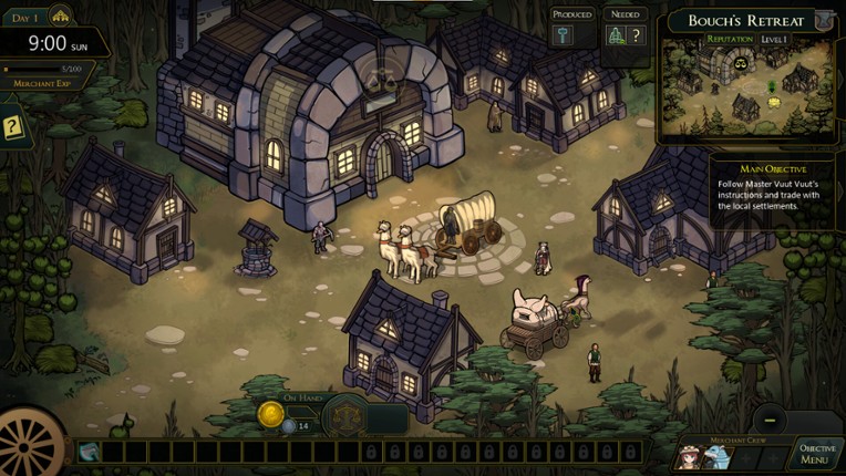 Ten Thousand Coins: The Golden Merchant screenshot