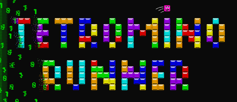 Tetromino Runner Image
