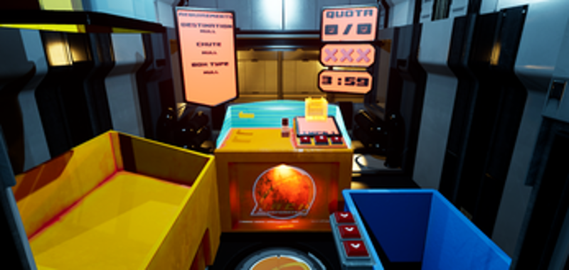 Thank You For Your Service - VR Game Image