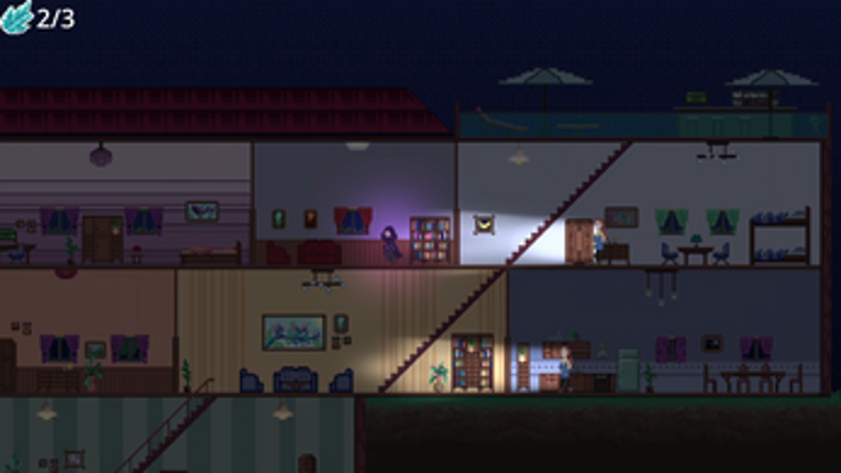 The Blue Shadows screenshot