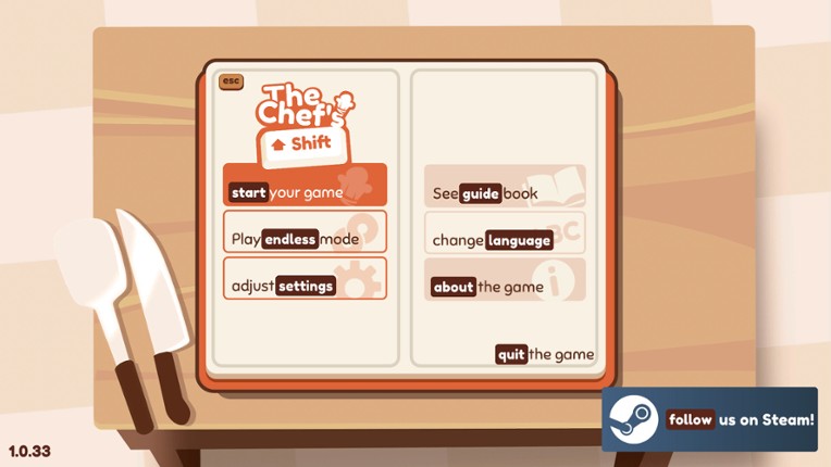 The Chef's Shift screenshot