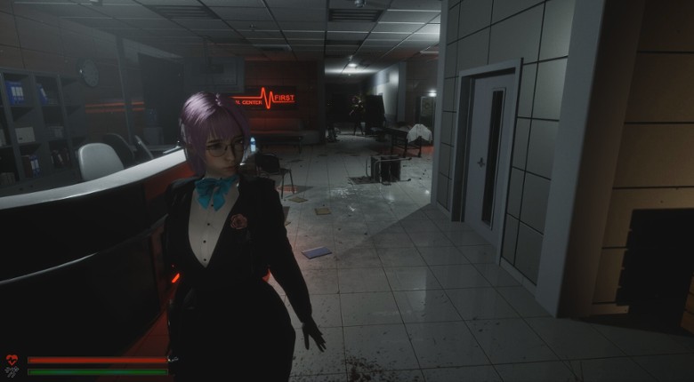 The Living Shadows screenshot