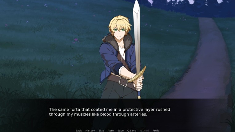 The Nameless Braves: Heaven screenshot