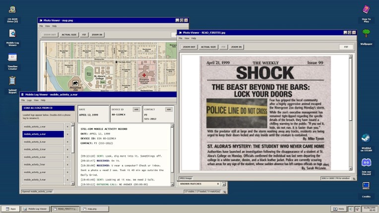 The Rivergrove Files Image