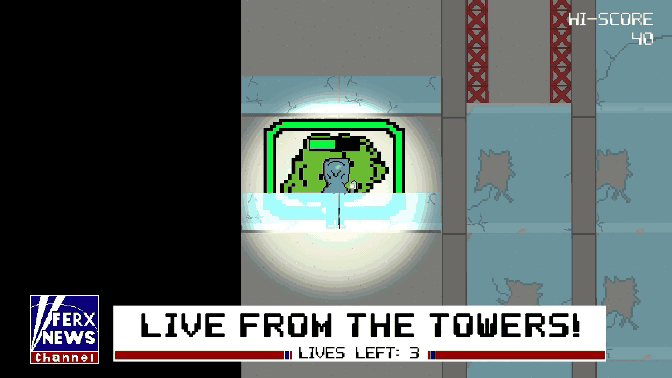 Games like Tower Tagger