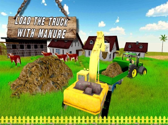 Tractor Simulator 3D: Muck screenshot