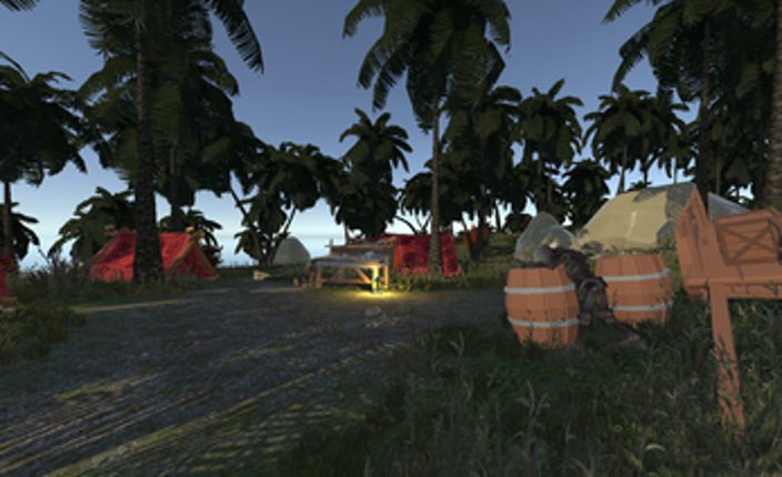 Treasure Island screenshot