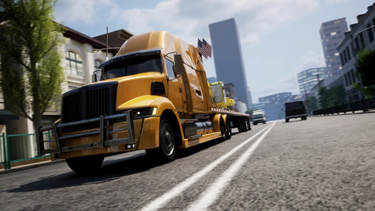 Truck Simulator 26 - American Driver Image