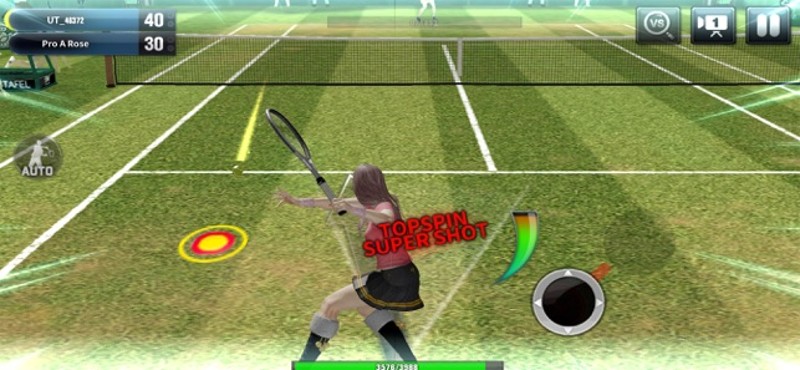 Ultimate Tennis screenshot