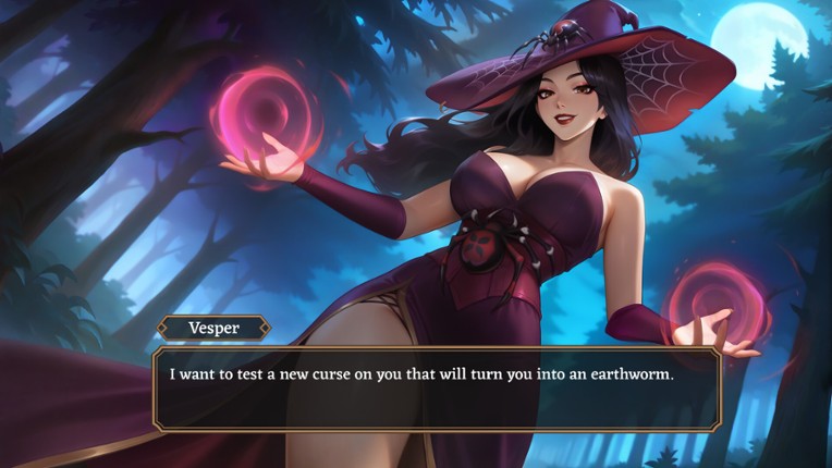 Umbranomicon screenshot