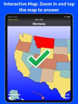 United States Map Quiz Edu Ed. Image