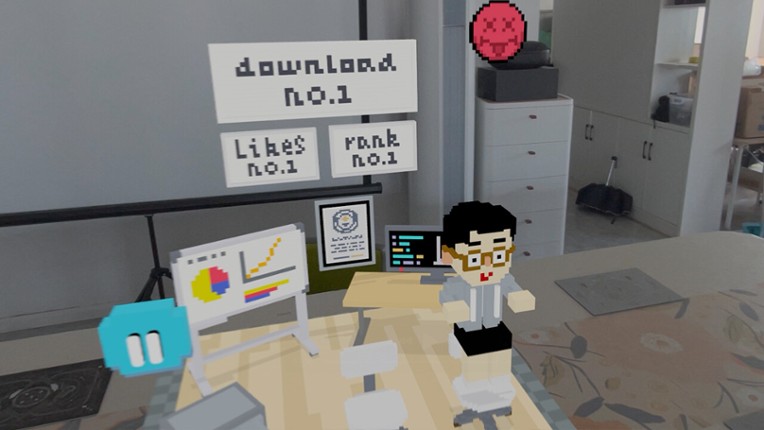 Voxel Party: Inde Game Publisher screenshot