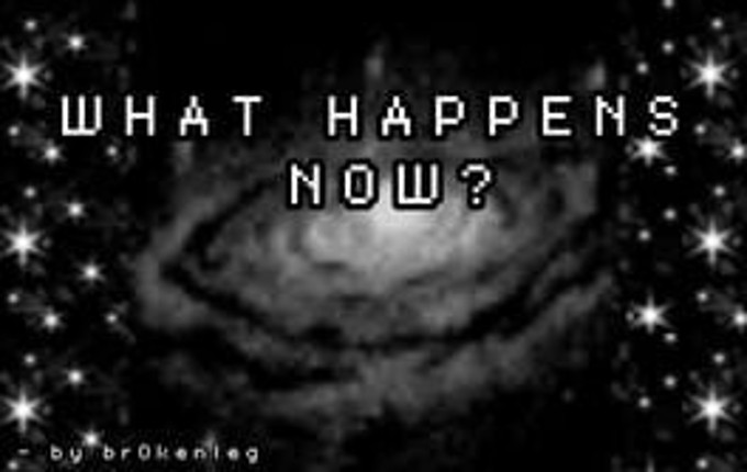 What Happens Now? Image