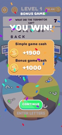 Wheel of Fortune! screenshot