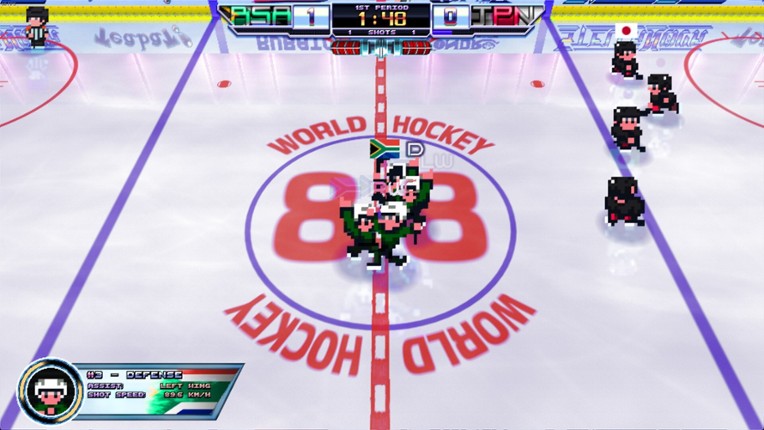 World Hockey '88 screenshot