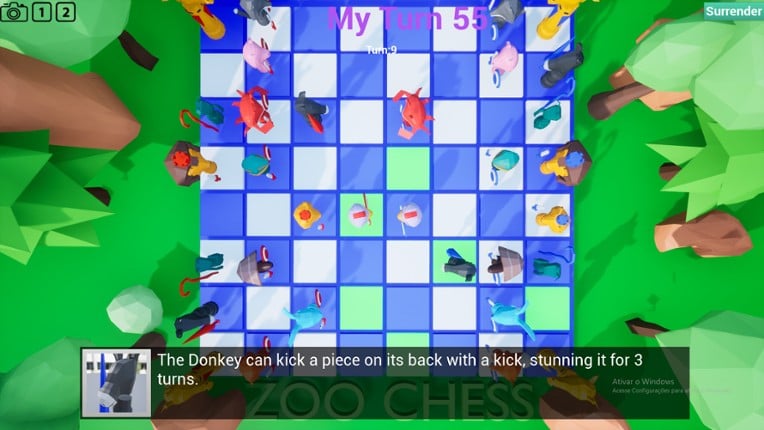 Zoo Chess screenshot