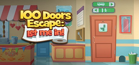 Games like 100 Doors Escape: Let me In!