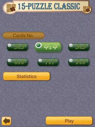 15-Puzzle Classic Image