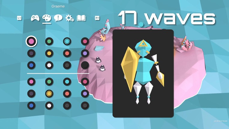 17.waves TD screenshot