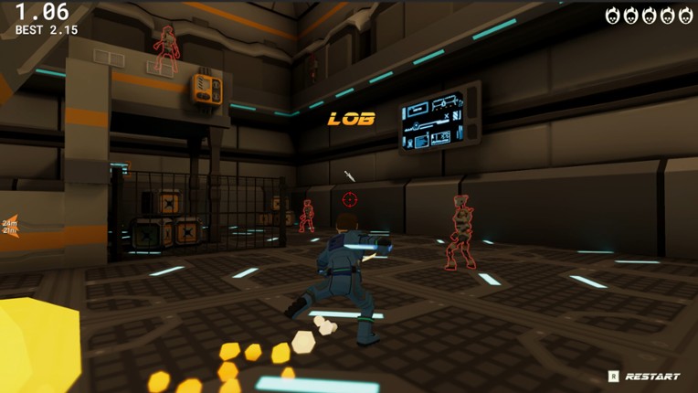 1 Shot 1 Kill screenshot