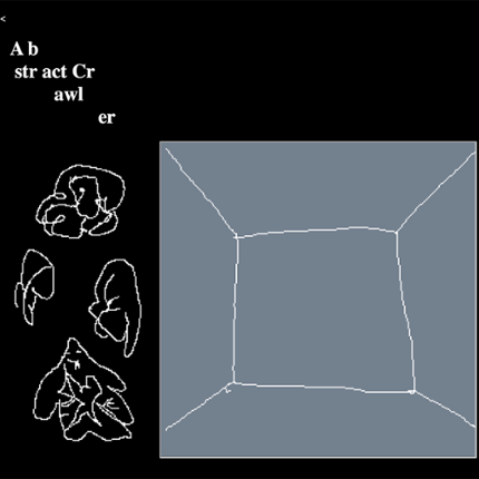 Abstract Crawler Image