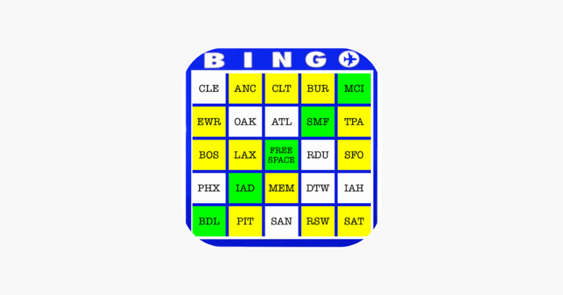 Airport Bingo! Game Cover