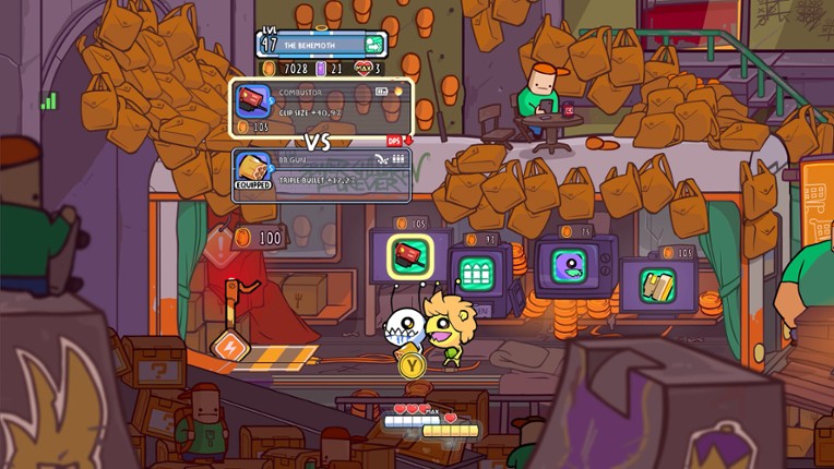 Alien Hominid Invasion screenshot