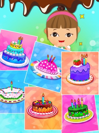 Amy Cake DIY,Kitchen Cooking Game Free Image