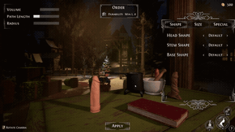 Arcane Craft: Lustful Toys screenshot