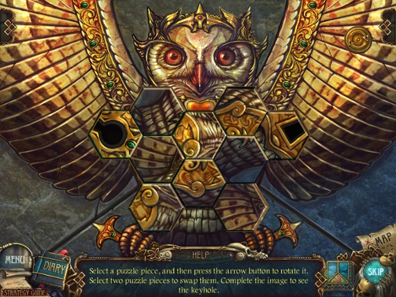 Azada: Elementa Collector's Edition screenshot