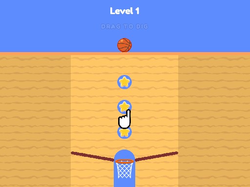 Games like Basketball Dig