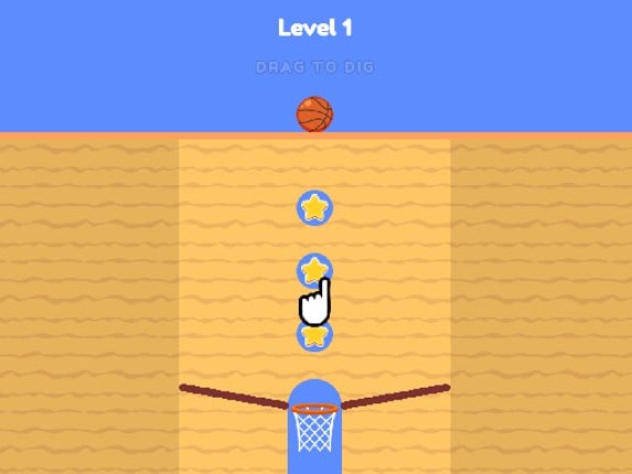 Basketball Dig Game Cover