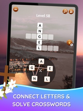 Bible Word Games: Puzzles App screenshot